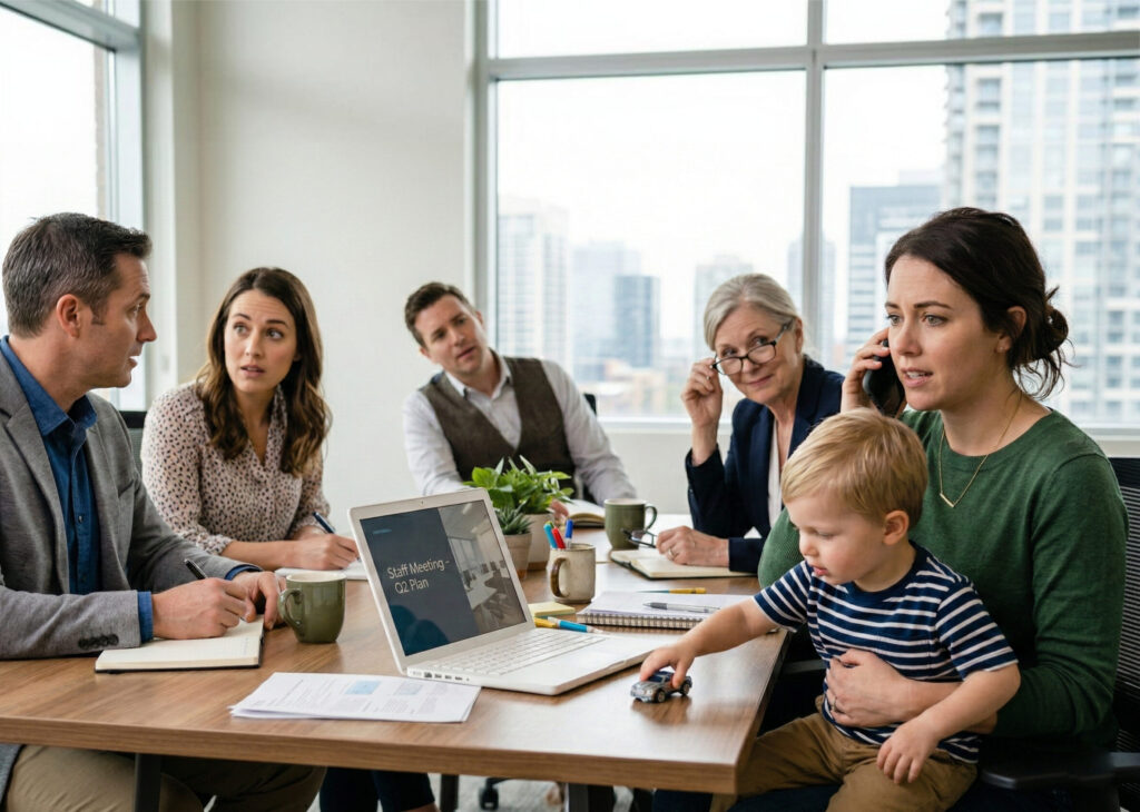 Caregivers for new moms,