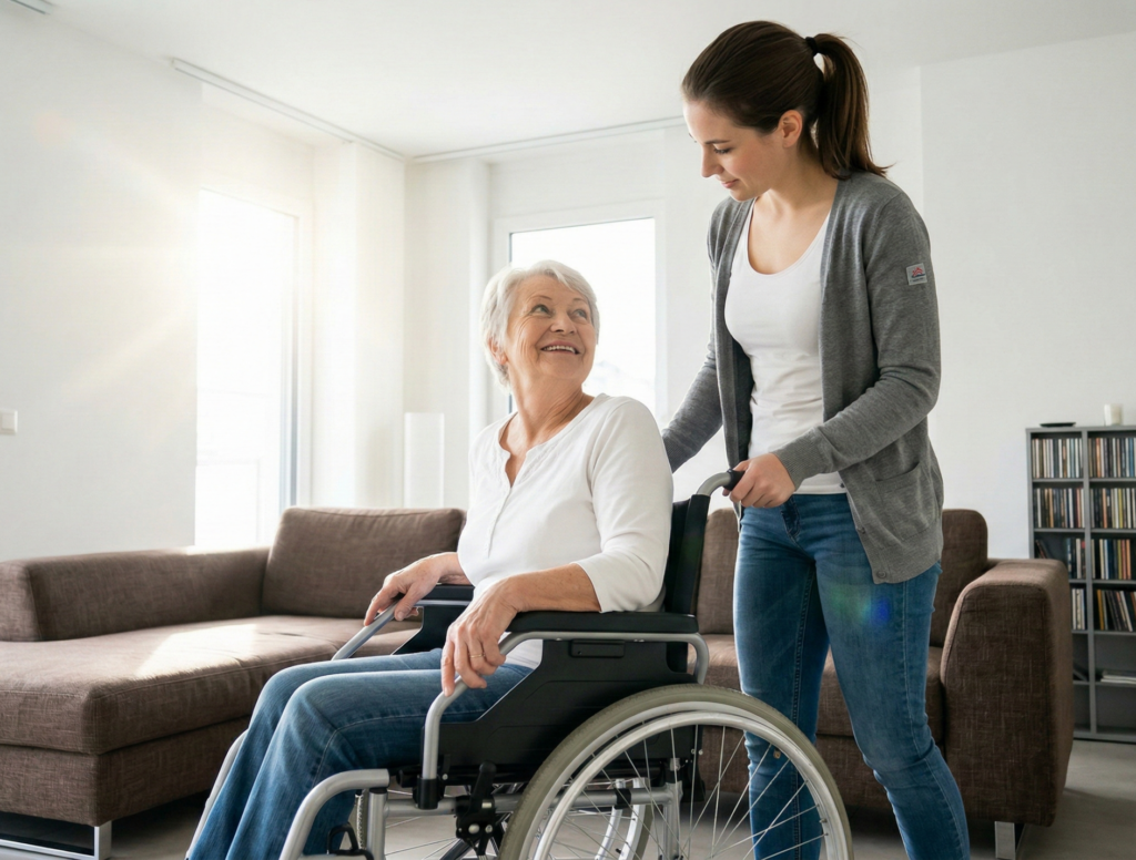 Firstlight home care senior sitting2