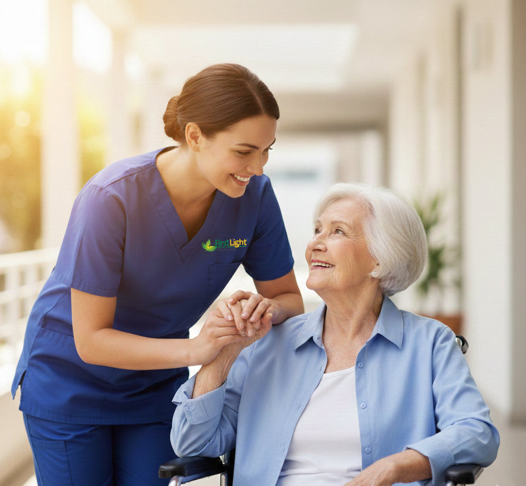 Firstlight Home care Personal Care